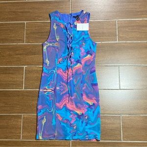 NEW Forever 21 Multicolored Dress
